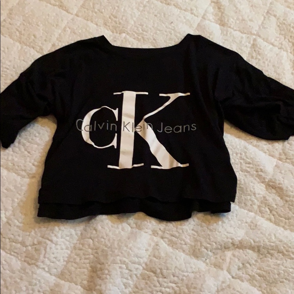 Cropped tshirt